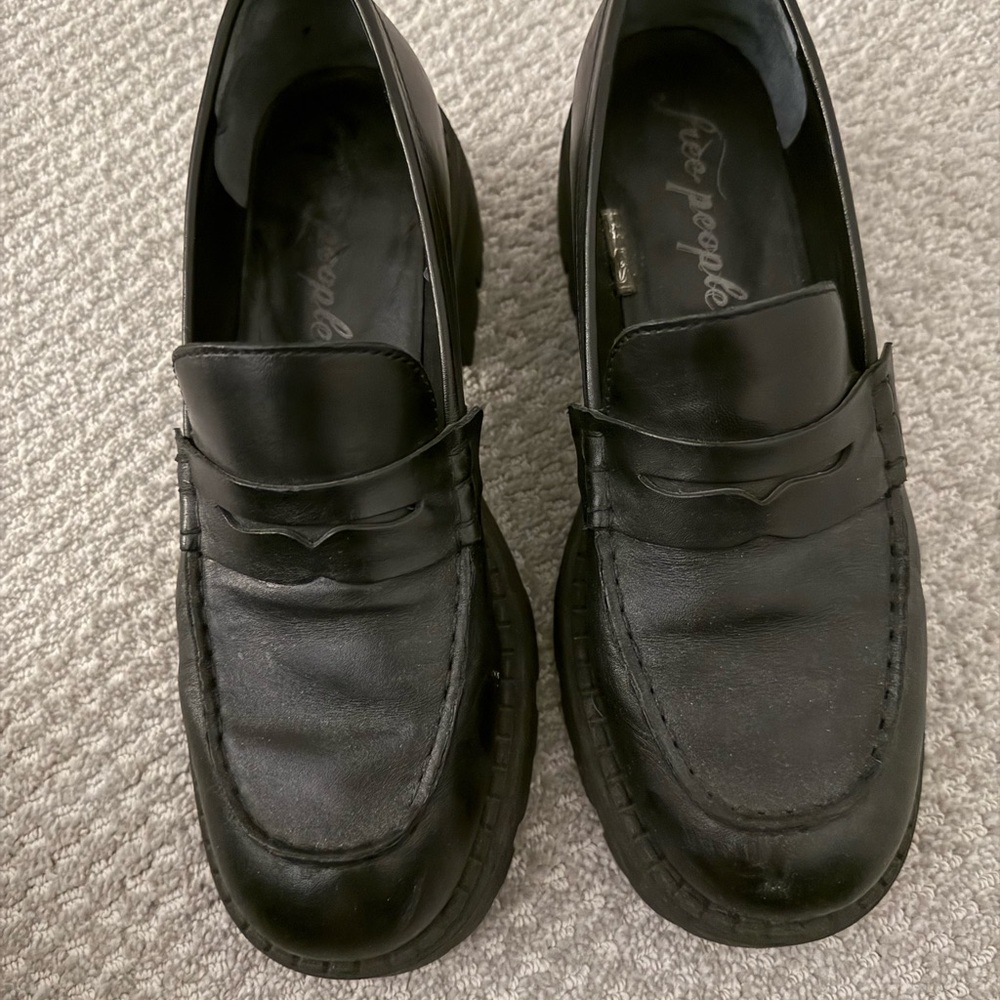 Free People Lyra Lug Sole without box size 38